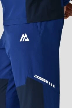 Vector Woven Pant - Midnight Blue/Marine Blue -Sport Wear Daily Store VECTOR PANT MIDNIGHT BLUE MARINE BLUE Close detail