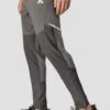 Vector Woven Pant - Cement Grey/Jet Grey -Sport Wear Daily Store VECTOR WOVEN PANT CEMENT GREY JET GREY logo side