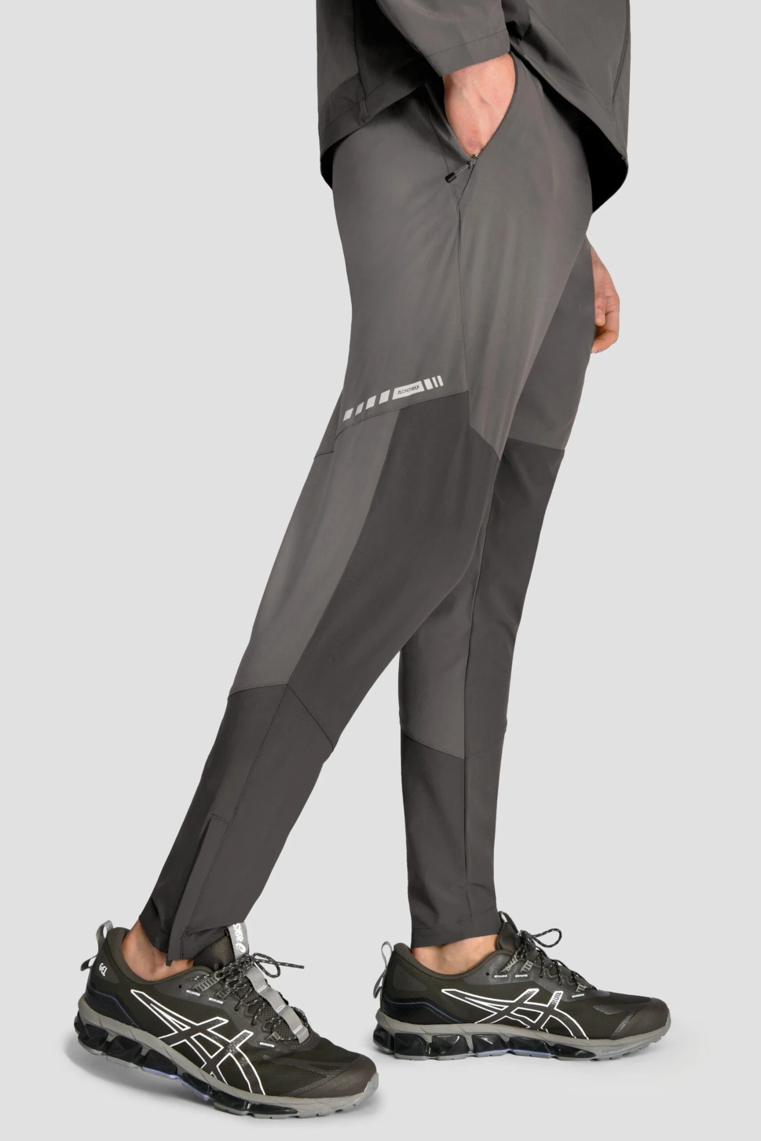 Vector Woven Pant - Cement Grey/Jet Grey 4 Vector Woven Pant - Cement Grey/Jet Grey - Image 2