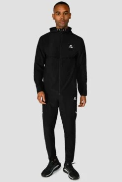 Vector Jacket - Black 11 Vector Jacket - Black -Sport Wear Daily Store VECTORJACKET BLACK Fullfront