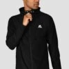 Vector Jacket - Black -Sport Wear Daily Store VECTORJACKET BLACK closefront