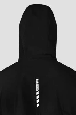 Vector Jacket - Black 15 Vector Jacket - Black -Sport Wear Daily Store VECTORJACKET BLACK hooddetail