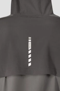 Vector Jacket - Cement Grey/Jet Grey 14 Vector Jacket - Cement Grey/Jet Grey -Sport Wear Daily Store VECTORJACKET CEMENTGREY JETGREY backdetail