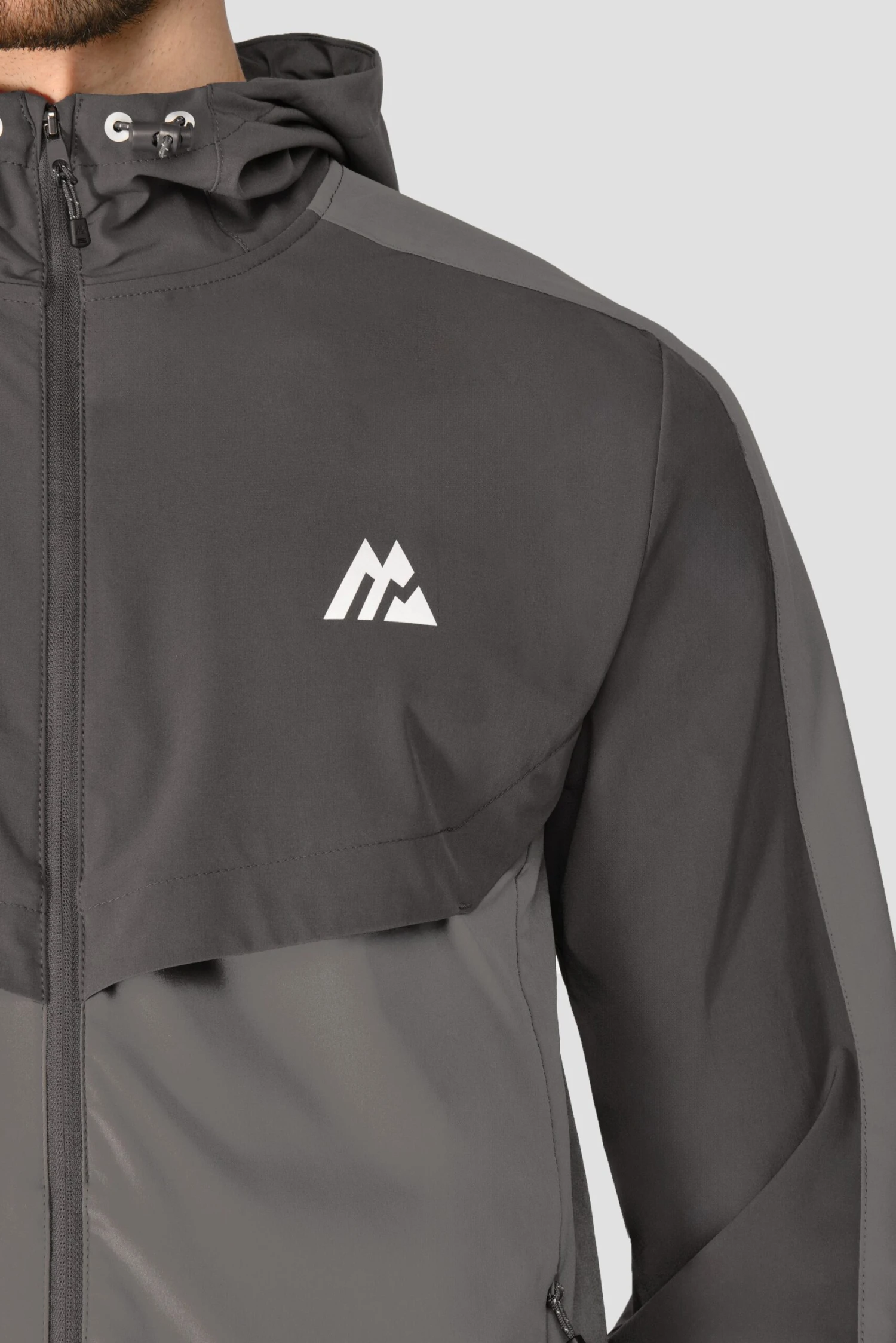 Vector Jacket - Cement Grey/Jet Grey 8 Vector Jacket - Cement Grey/Jet Grey - Image 6