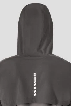 Vector Jacket - Cement Grey/Jet Grey 16 Vector Jacket - Cement Grey/Jet Grey -Sport Wear Daily Store VECTORJACKET CEMENTGREY JETGREY hooddetail