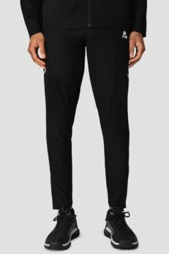 Vector Woven Pant - Black -Sport Wear Daily Store VECTORWOVENPANT BLACK closefront