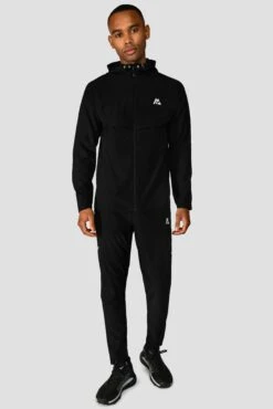 Vector Woven Pant - Black -Sport Wear Daily Store VECTORWOVENPANT BLACK fullfront