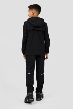 Boys Velocity Jacket - Black -Sport Wear Daily Store VELOCITY JACKET BLACK BEAUTY FB
