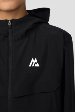 Boys Velocity Jacket - Black -Sport Wear Daily Store VELOCITY JACKET BLACK BEAUTY LOGO