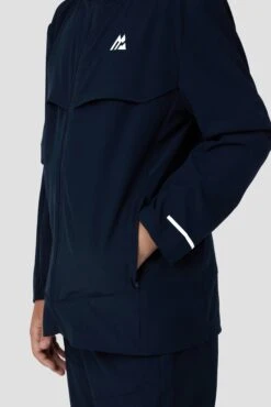 Boys Velocity Jacket - Midnight Blue 13 Boys Velocity Jacket - Midnight Blue -Sport Wear Daily Store VELOCITY JACKET BLACK IRIS SLEEVE