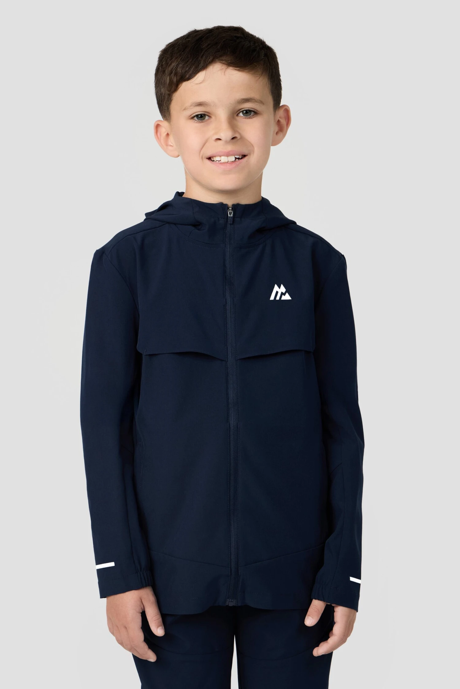 Boys Velocity Jacket - Midnight Blue 3 Boys Velocity Jacket - Midnight Blue