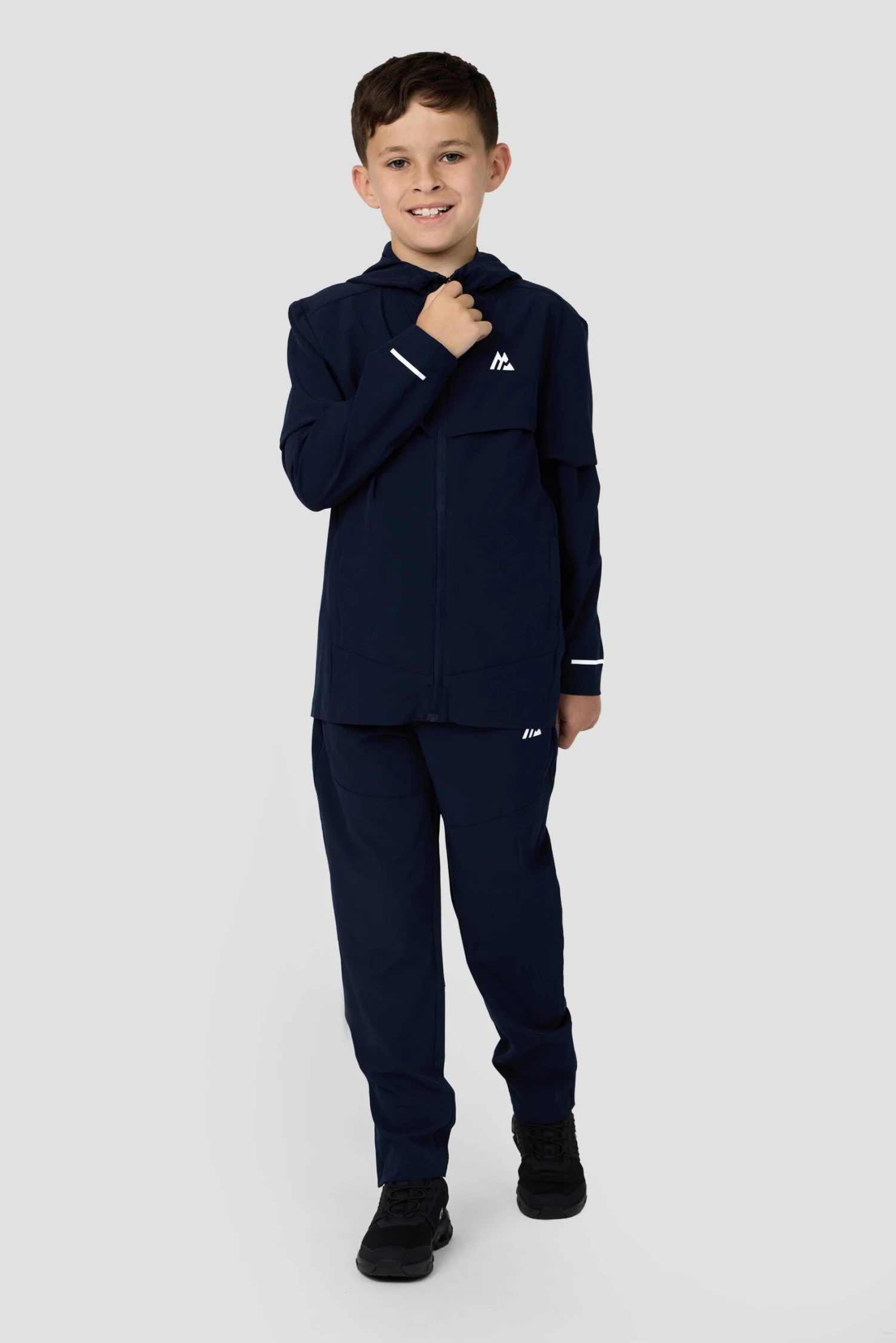 Boys Velocity Jacket - Midnight Blue 5 Boys Velocity Jacket - Midnight Blue - Image 3