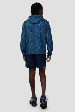 Vigour Print Windbreaker - Midnight Blue/Atlantic 12 Vigour Print Windbreaker - Midnight Blue/Atlantic -Sport Wear Daily Store VIGOUR BLUE 4