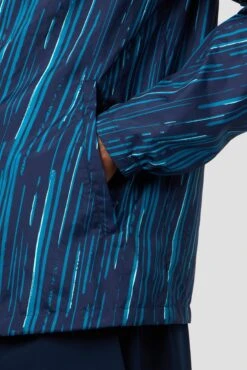 Vigour Print Windbreaker - Midnight Blue/Atlantic 14 Vigour Print Windbreaker - Midnight Blue/Atlantic -Sport Wear Daily Store VIGOUR BLUE 6