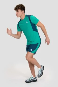 Vista Short - Abyssal/Aruba 16 Vista Short - Abyssal/Aruba -Sport Wear Daily Store VISTA LAPIS SAILOR BLUE SHORTS 02