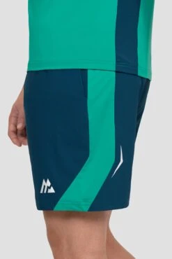 Vista Short - Abyssal/Aruba 17 Vista Short - Abyssal/Aruba -Sport Wear Daily Store VISTA LAPIS SAILOR BLUE SHORTS LOGO