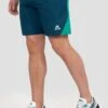 Vista Short - Abyssal/Aruba -Sport Wear Daily Store VISTA LAPIS SAILOR BLUE SHORTS SIDE LOGO