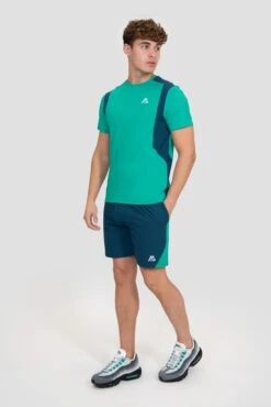 Vista Short - Abyssal/Aruba 14 Vista Short - Abyssal/Aruba -Sport Wear Daily Store VISTA LAPIS SAILOR BLUE SHORTS SIDE fullfront