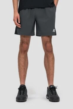 Vista Short - Asphalt/Black -Sport Wear Daily Store VISTA SHORT ASPHALT BLACK BEAUTY ASPHALT BLACK close front