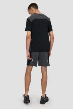 Vista Short - Asphalt/Black -Sport Wear Daily Store VISTA SHORT ASPHALT BLACK BEAUTY ASPHALT BLACK full back