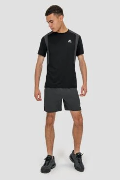 Vista Short - Asphalt/Black -Sport Wear Daily Store VISTA SHORT ASPHALT BLACK BEAUTY ASPHALT BLACK full front