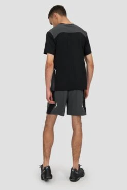 Vista T-Shirt - Black/Asphalt -Sport Wear Daily Store VISTA T SHIRT ASPHALT BLACK BEAUTY ASPHALT BLACK full back