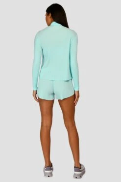 Women's Vital 1/4 Zip - Arctic Blue -Sport Wear Daily Store VITAL 1 4 ZIP ARCTIC BLUE back