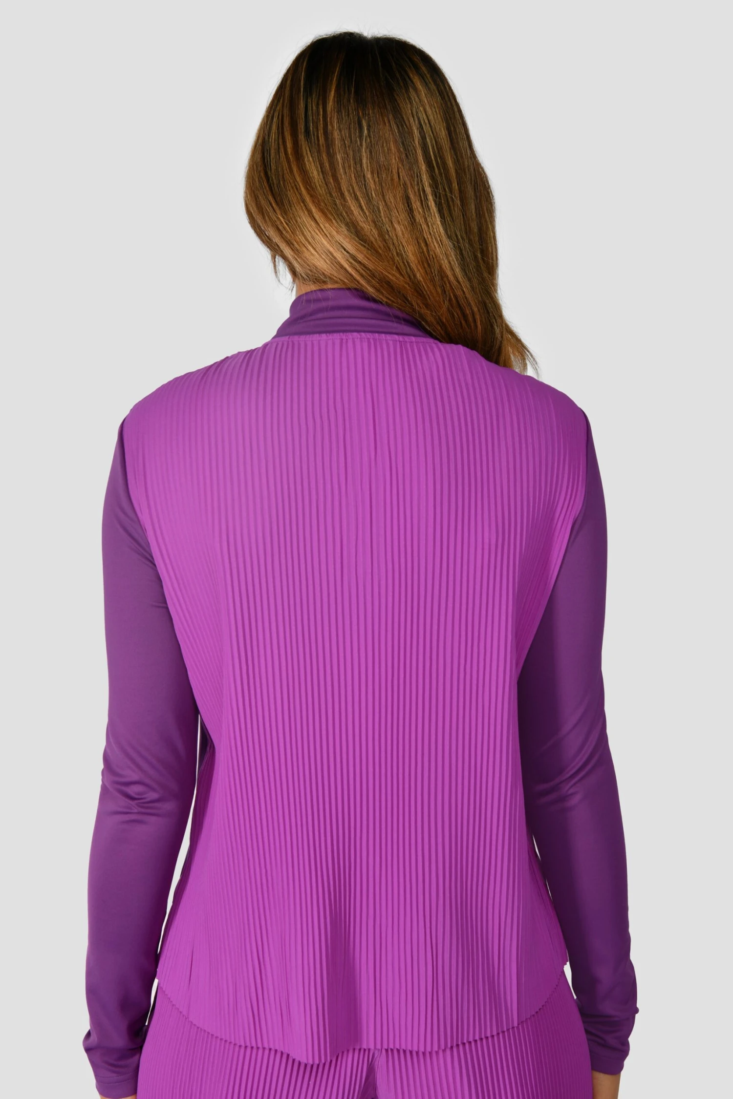 Women's Vital 1/4 Zip - Electric Purple 4 Women's Vital 1/4 Zip - Electric Purple - Image 2