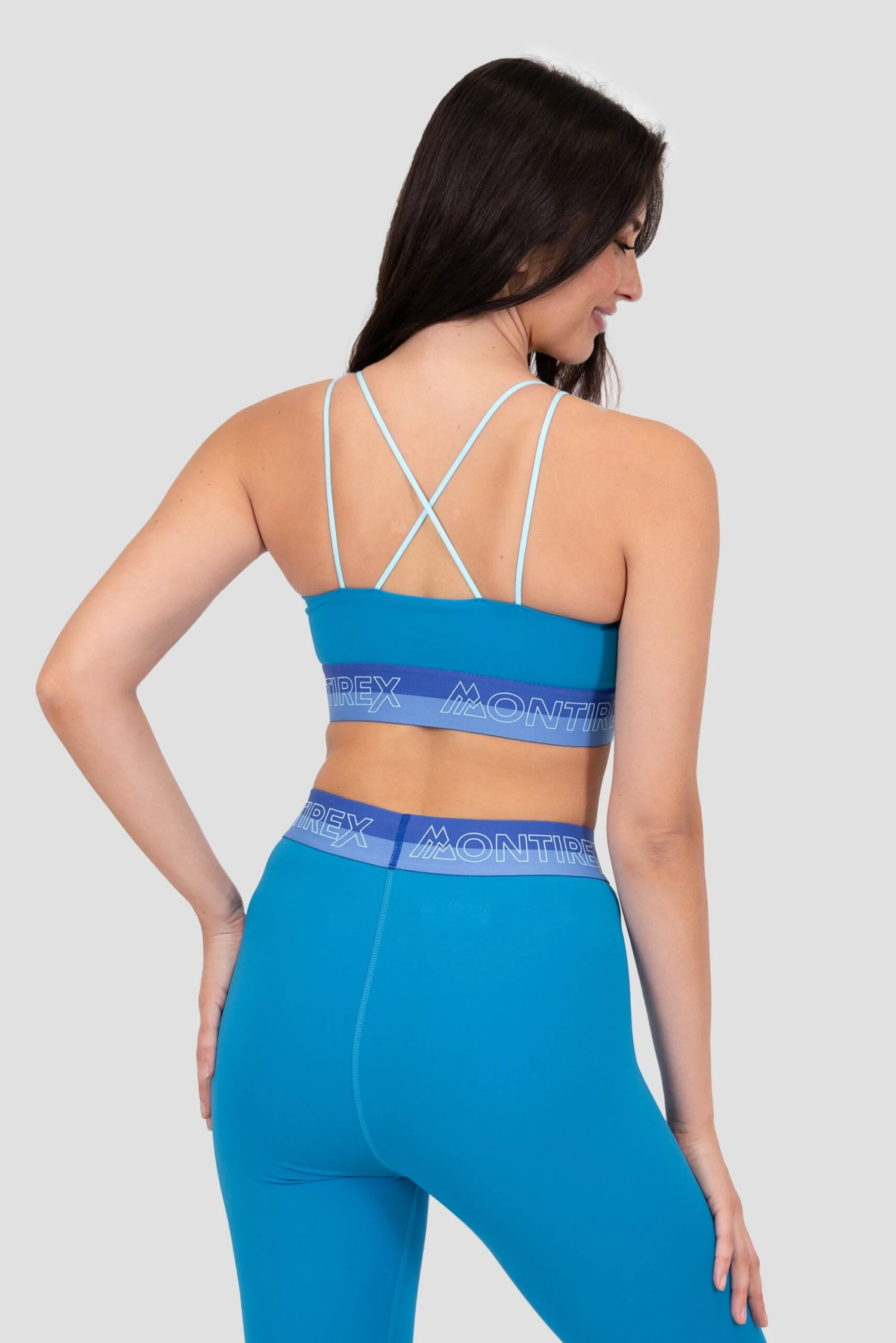 Icon Contrast 2.0 Bra - Huron/Caspian/Bondi 5 Icon Contrast 2.0 Bra - Huron/Caspian/Bondi - Image 3