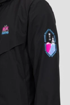 MTX Run City Tokyo Jacket - Black -Sport Wear Daily Store VXAXZ6WVRtaqFjM2W2iTzsrpzAVHNvG3iLNAhMZRSto