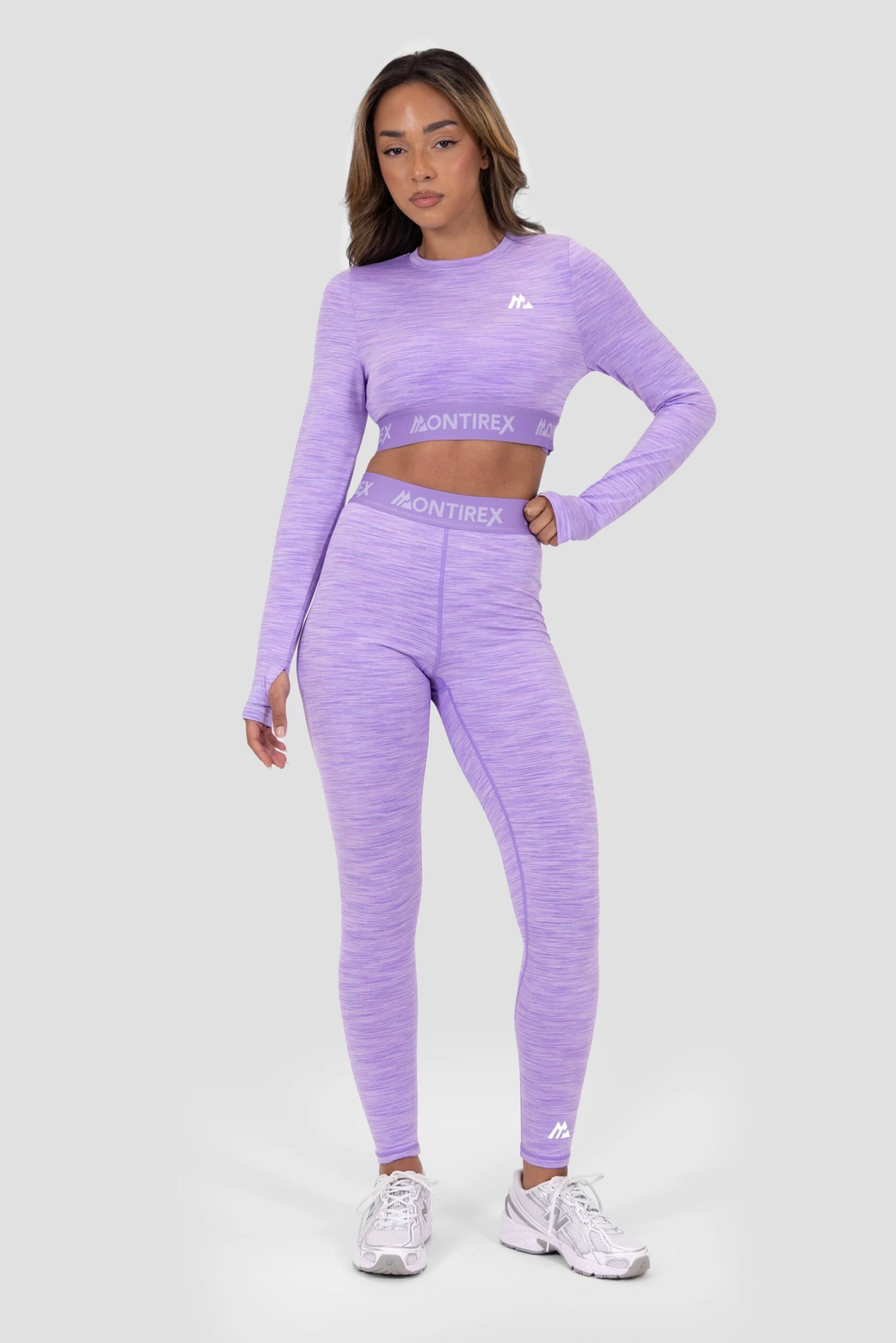 Women's Trail Legging - Purple Multi 4 Women's Trail Legging - Purple Multi - Image 2