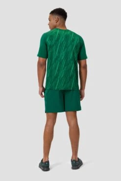 Vigour Print T-Shirt - Sherwood/Neon Green -Sport Wear Daily Store WT6ROgCrbK4k6ndGf35pijR4Y5zZ2DS h2BYjleIQg