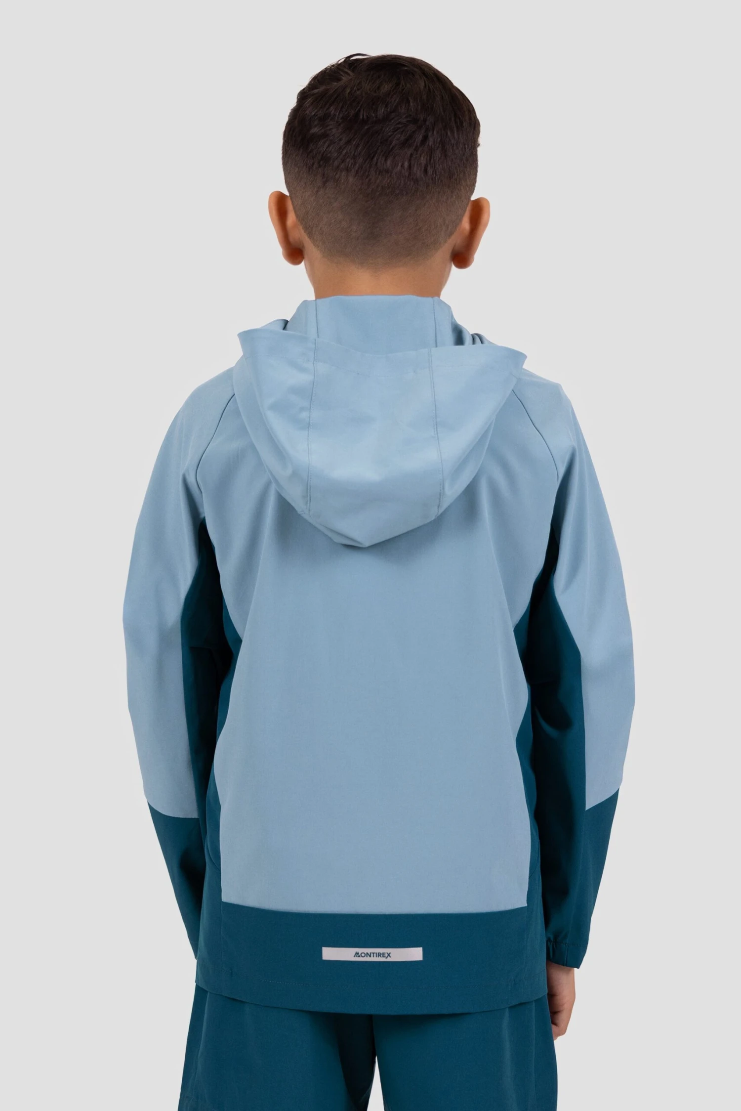 Boys Rush 2.0 Jacket - Slate Blue/Abyssal 4 Boys Rush 2.0 Jacket - Slate Blue/Abyssal - Image 2