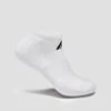 MTX No Show Socks 3 Pack - White/Black -Sport Wear Daily Store White Ankle side