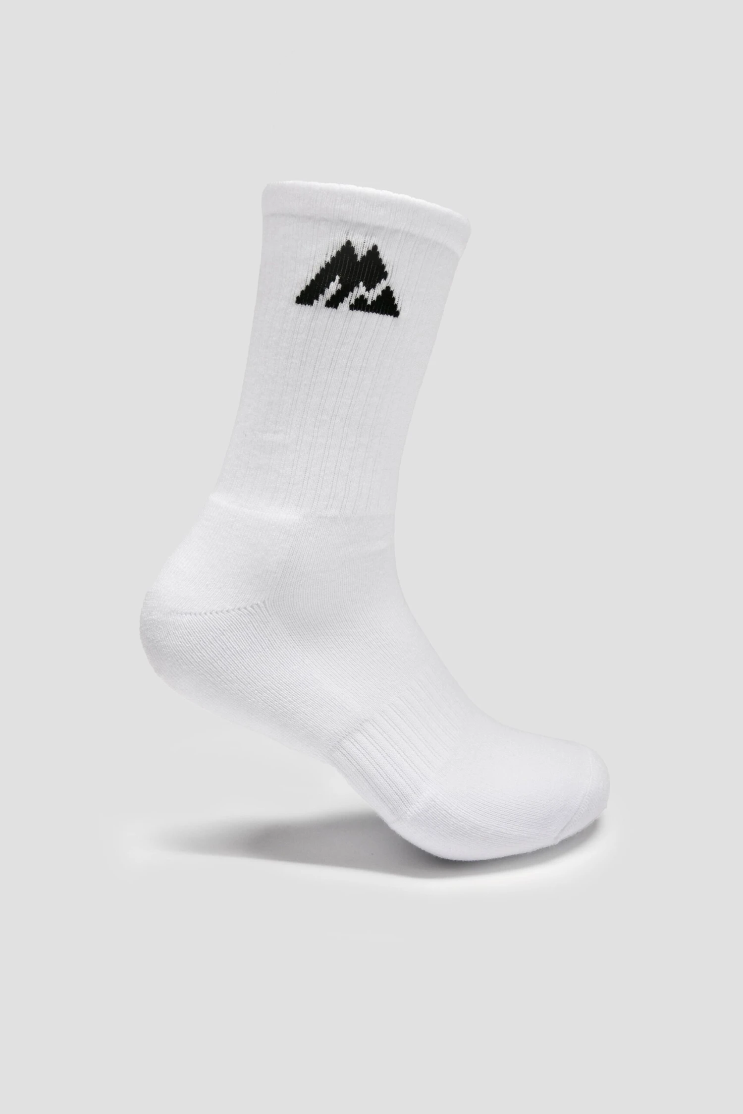 MTX Performance Socks 3 Pack - White/Black 3 MTX Performance Socks 3 Pack - White/Black
