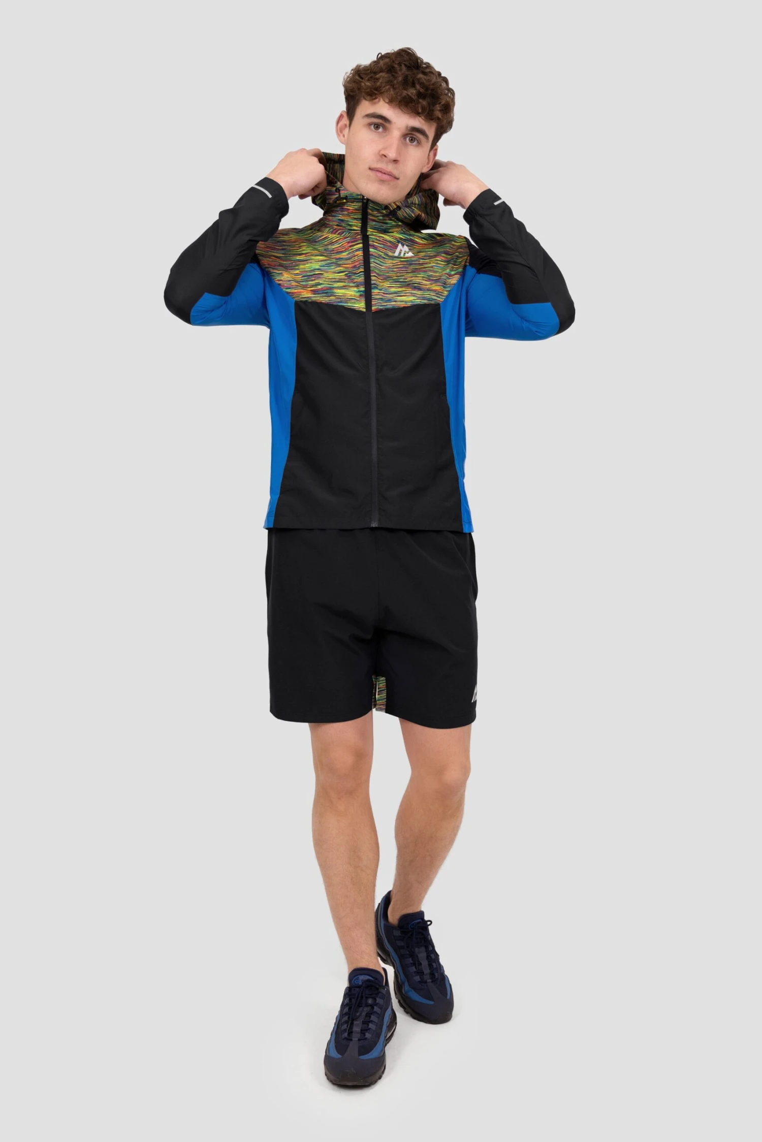 Trail Windbreaker - Blue/Pink/Yellow 6 Trail Windbreaker - Blue/Pink/Yellow - Image 4