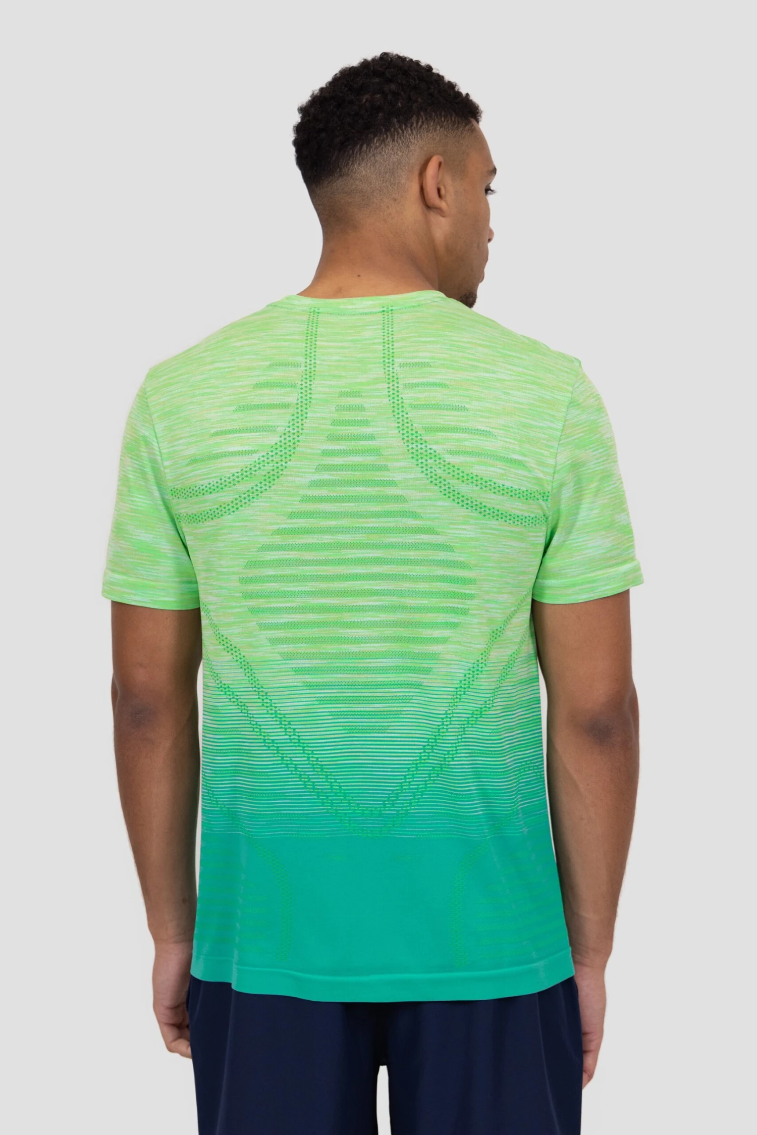 Vector Seamless T-Shirt - Green/Teal 4 Vector Seamless T-Shirt - Green/Teal - Image 2
