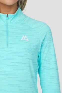 Fly 1/4 Zip - Arctic Blue/Pacific -Sport Wear Daily Store Y150rQvVugtAqC3t0gP6G Q6wRF9obMG5QwR1ADfu94