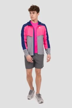 Breeze 2.0 Windbreaker - Marine Blue/Neon Pink/Platinum Grey -Sport Wear Daily Store Y4kfJoCdduam0XkG2AAKwpejUbIQwnhuk vueaK84g0