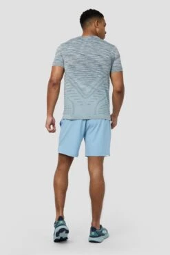 Vector Seamless T-Shirt - Light Blue Multi -Sport Wear Daily Store YX0P9BqvHXhbWk8D9wqQE3nsTYt7VhA9kJCEhxF5TLE