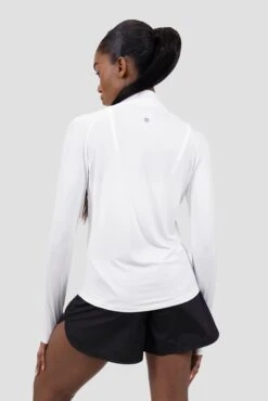 Breathe 1/4 Zip - White -Sport Wear Daily Store Z 4r2bG 8mStZGb5H0DrQokcK0D5XOfOnsDnDbcpiXI