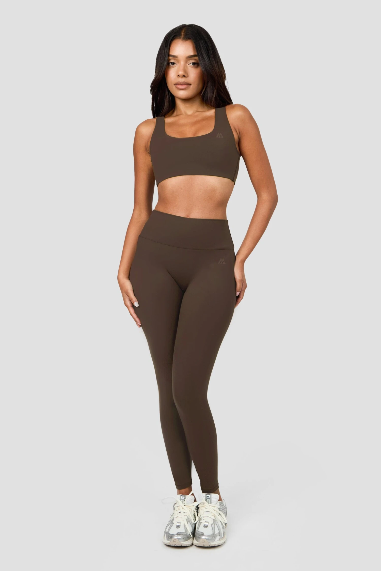 Form Sports Bra - Cocoa 4 Form Sports Bra - Cocoa - Image 2