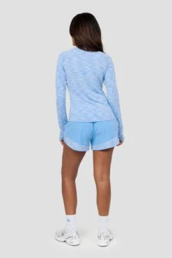 Women's Trail 1/4 Zip - Light Blue Multi -Sport Wear Daily Store Z CpnvMDbG4F1mA70Spx5XNoBQUWVGbcXgbik73ihB0