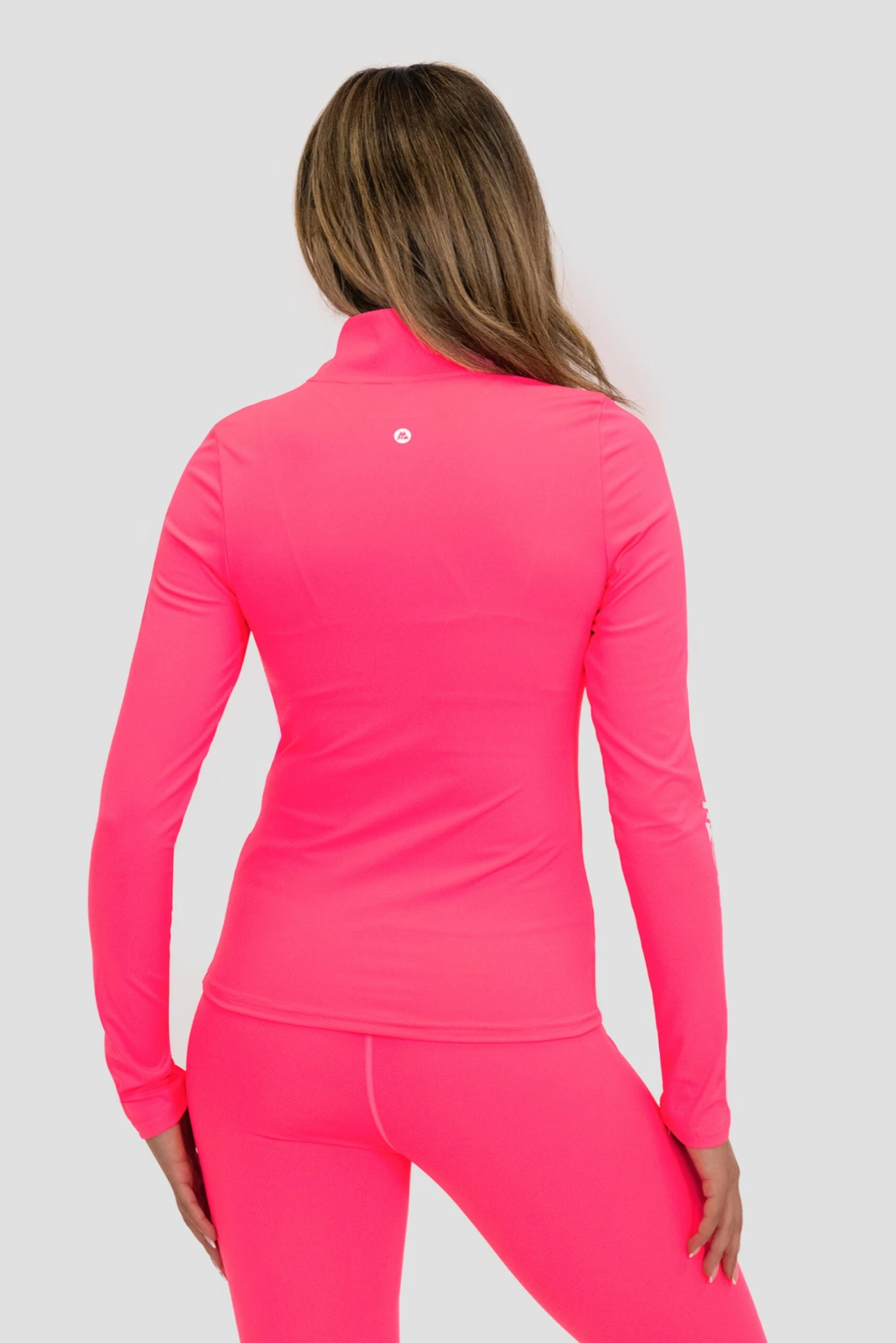 Limit 2.0 1/4 Zip - Neon Pink/Silk Pink 5 Limit 2.0 1/4 Zip - Neon Pink/Silk Pink - Image 3