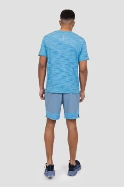 Trail T-Shirt - Neon Blue Multi -Sport Wear Daily Store b0gv4FyOixU8CQ4fjICEBNw q9a52DFEBnjxYdGAsOY