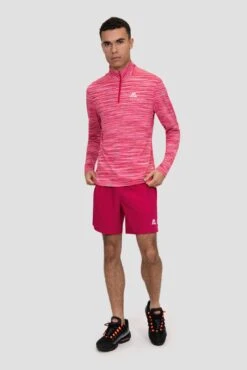 Trail 1/4 Zip - Raspberry/White -Sport Wear Daily Store b4j8c6QxJt89uI FT4THUIKfkTmU c1nbCu JWnuBGM