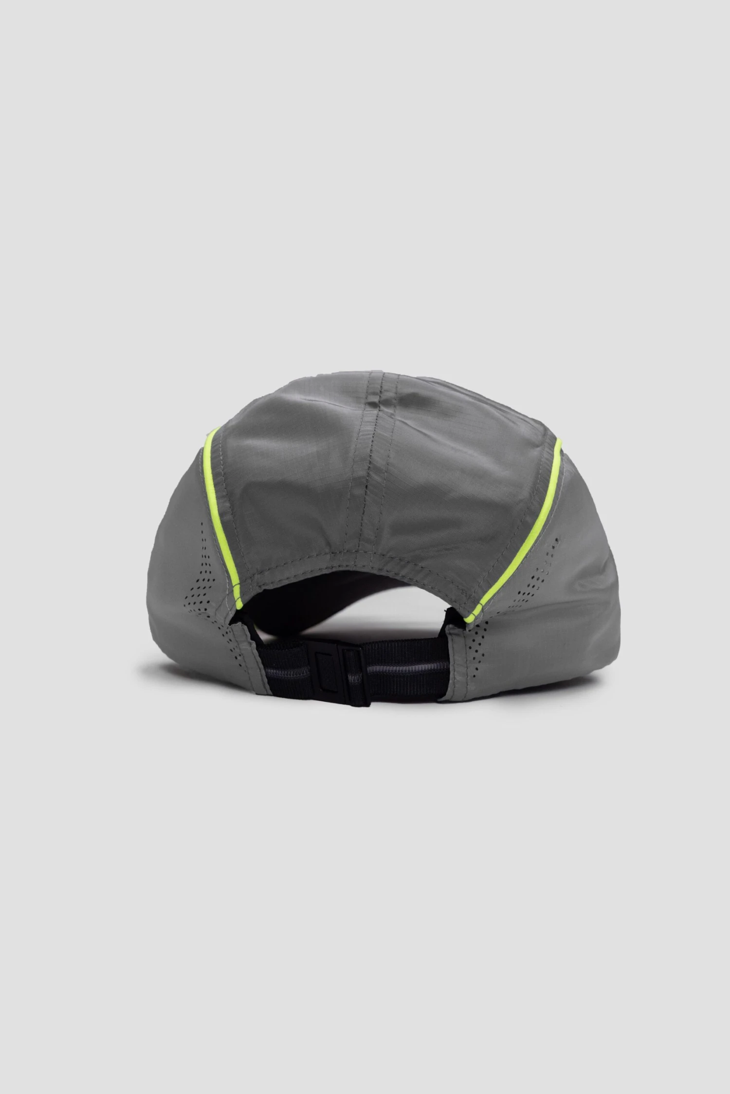 Fly Running Cap - Cement Grey/Platinum Grey/OG Neon 5 Fly Running Cap - Cement Grey/Platinum Grey/OG Neon - Image 3