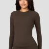 Form Long Sleeve T-Shirt - Cocoa -Sport Wear Daily Store bYSoz cQ 3yUMWaLpehyWQ0Ygq 2oRDnYNC1GCXwKGY