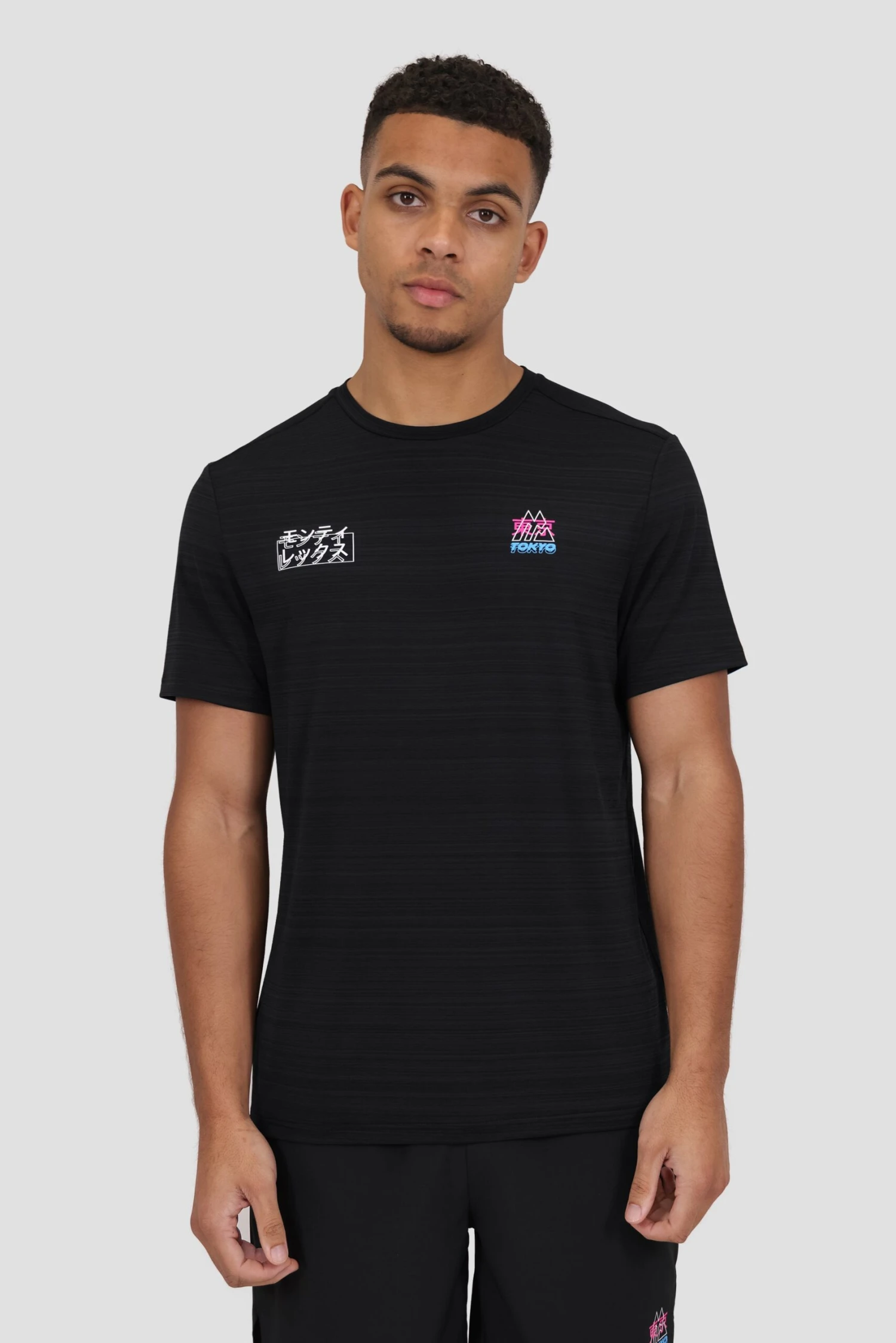 MTX Run City Tokyo T-Shirt - Black 3 MTX Run City Tokyo T-Shirt - Black