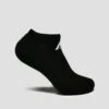 MTX No Show Socks 3 Pack - Black/White -Sport Wear Daily Store black Ankle side